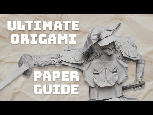 Origami Paper Guide