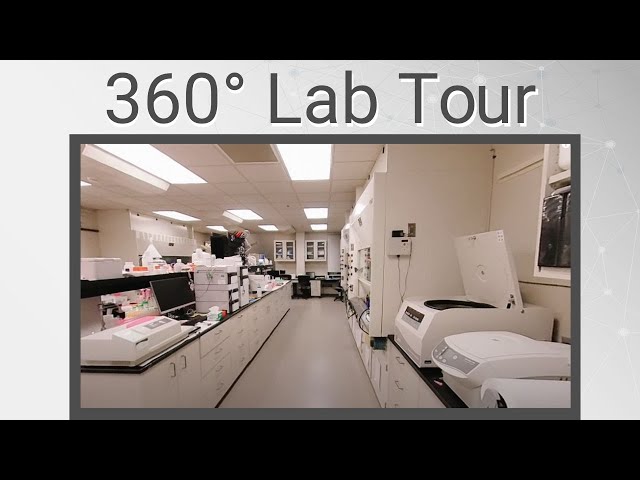 Take a 360° lab tour with ND EPSCoR - Dr. Quadir, North Dakota State University