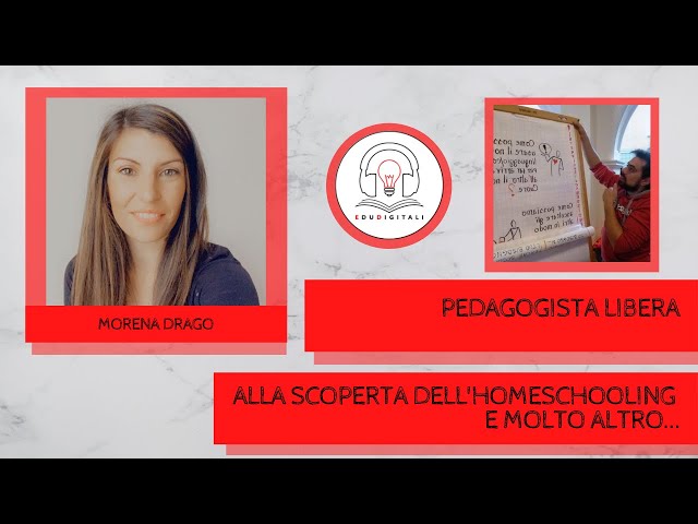 Pedagogista libera alla scoperta dell'homeschooling e molto altro - Intervista a Morena Drago