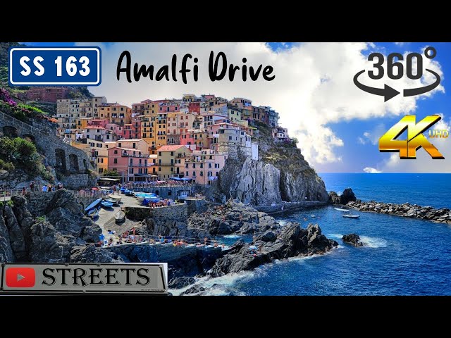 I Drove the CRAZY Amalfi Coast Road to Positano!