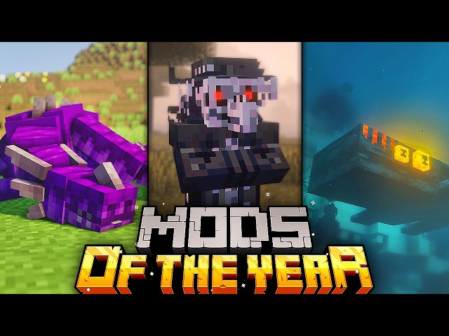 TOP 24 Minecraft Mods OF THE YEAR 2024 (PT. 2)