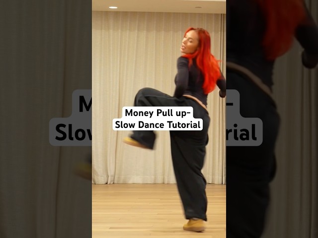 Step by step Dance Tutorial online tomorow ❤️ Money Pull up!!!  ✌🏽