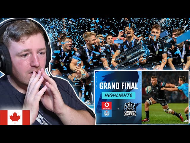 HOCKEY FAN REACTS: URC Grand Final 2024 // Vodacom Bulls vs Glasgow Warriors