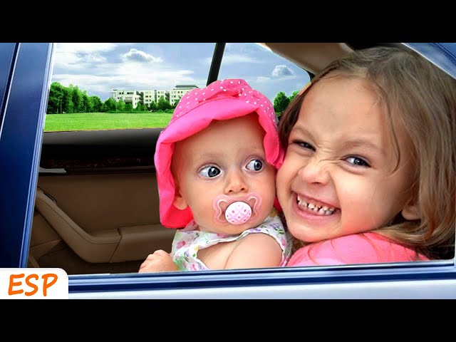 Maya y Mary | Cancion Infantil - Estamos en la Canción del Coche