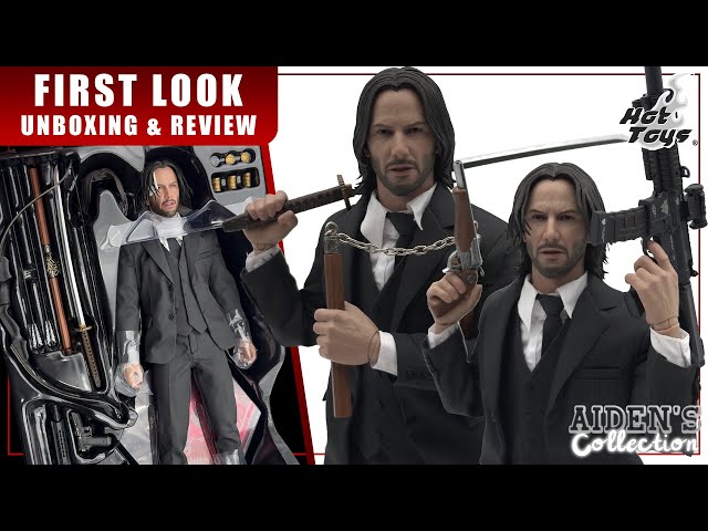 Hot Toys John Wick Chapter 4 Unboxing & Review