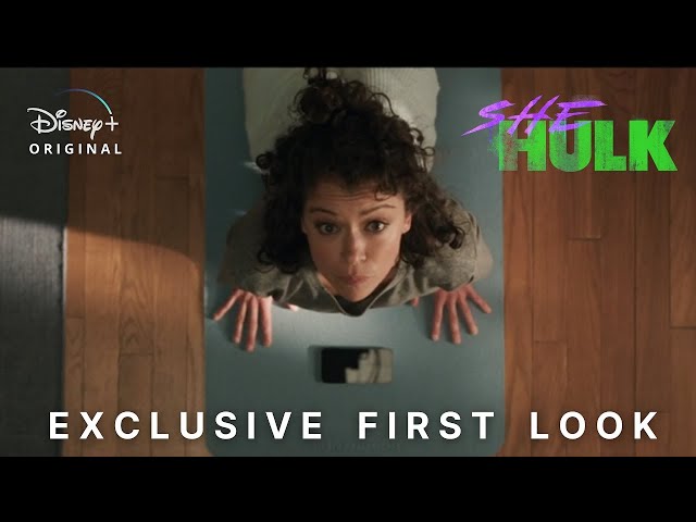 Exclusive First Look She Hulk Disney+