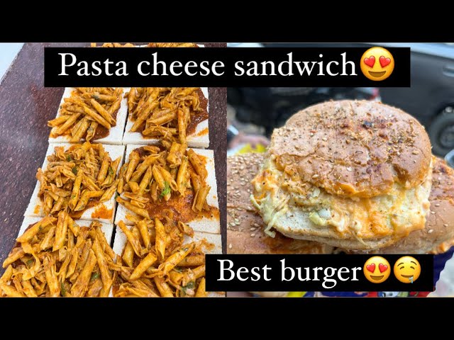 BEST PASTA CHEESE SANDWICH AND BURGER OF DELHI😍😍