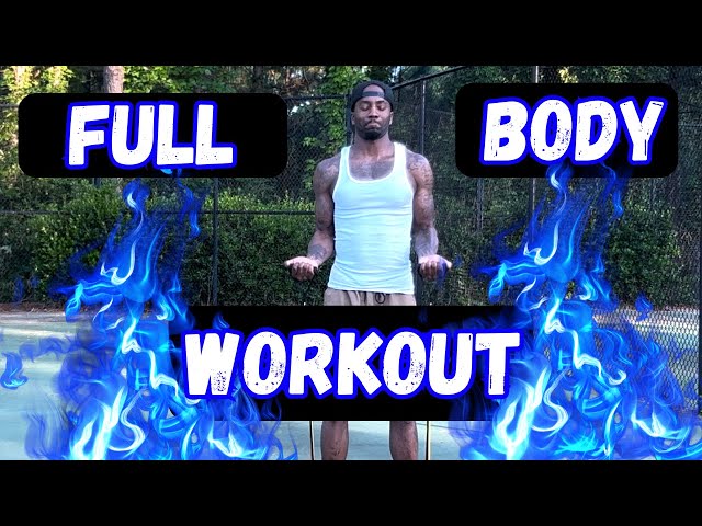 FULL BODY WORKOUT 15 MINUTES FROM HOME | Austin King