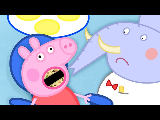 PEPPA SCARES THE DENTIST