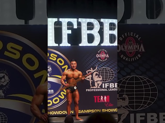 Highlights- 2023 NPC/IFBB Pro League Sampson Showdown.