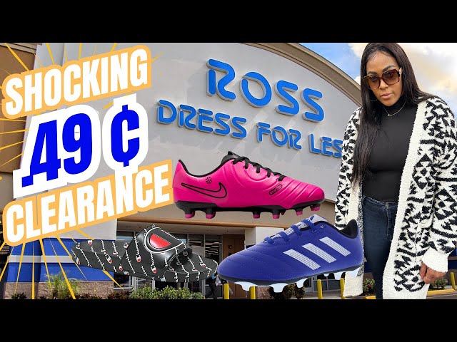 RUN! 49 CENTS CLEARANCE at ROSS! SHOES, CLOTHES, JEWELRY & MORE! I FOUND SO MUCH