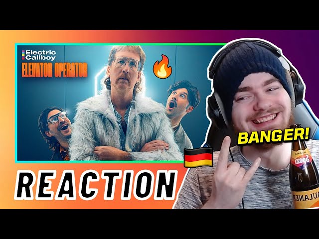 GERMAN K-POP FAN REACTS TO Electric Callboy - ELEVATOR OPERATOR MUSIC VIDEO | FIRST TIME REACTION