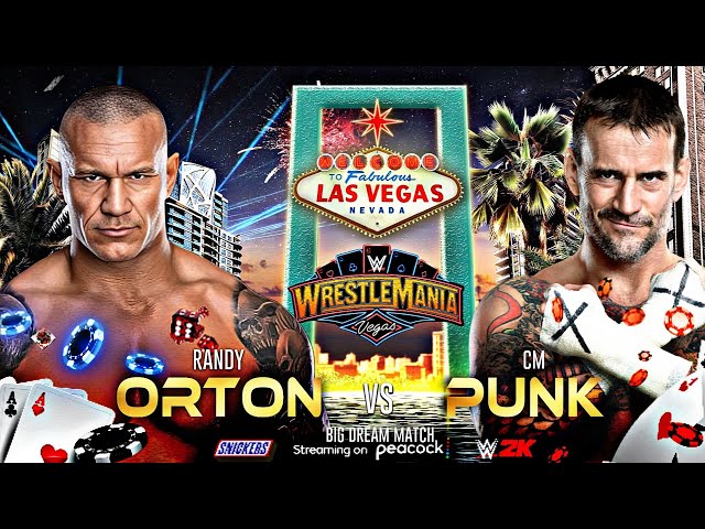 Randy Orton vs CM Punk #gameplay #randyorton #cmpunk