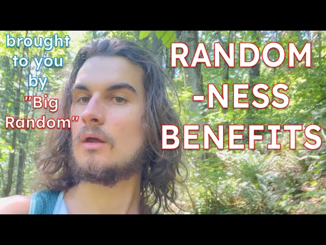 The Benefits of Randomness || Systems Theory