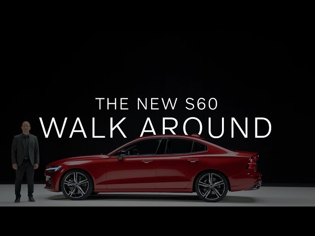 The S60: Walkaround