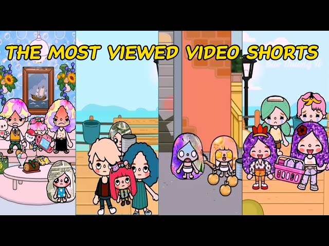 The MOST Viewed Video Short Compilation of MAGIC HAIR Family#1🥹💔😭| Toca Life Story | Toca Boca