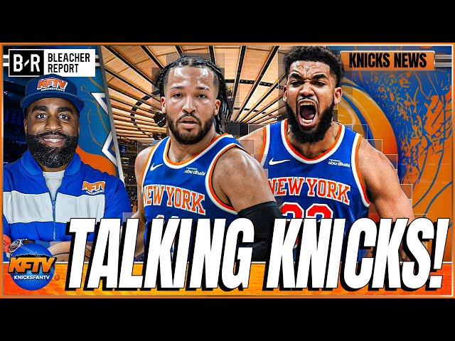 Knicks News: Jalen Brunson & Karl Anthony Towns Named All Star Starters | KFTV Reacts