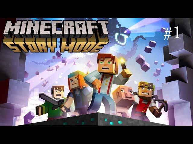 "The Order of the Stone" ★ Minecraft: Story Mode (Season 1) #1