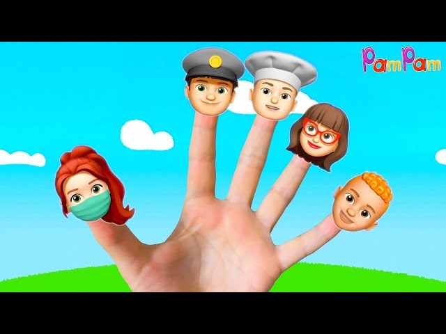 Music For Children - Kids Songs - Toddler Music | PamPam Family Nursery Rhymes & Kids Songs