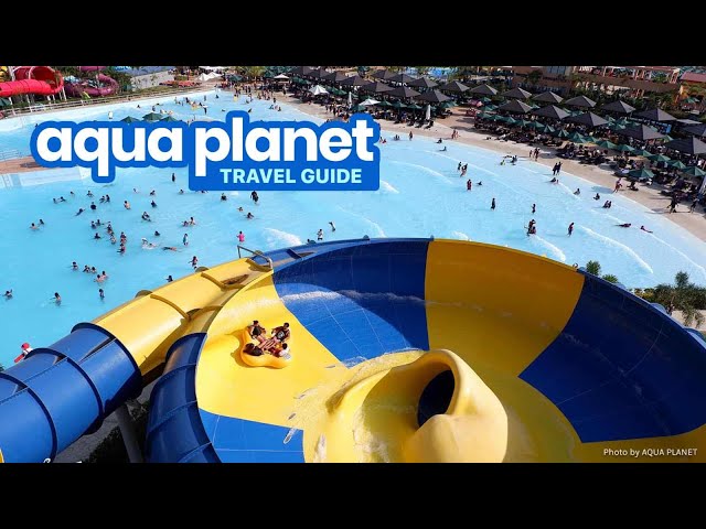 AQUA PLANET / LUNA SO BRAVE / SO MUCH FUN #aquaplanet #clarkpampanga #familyvlog #waterpark