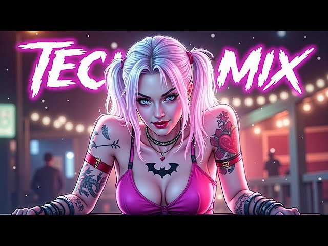 Techno Mix 2025 🎧 Techno Bangers - Cyberpunk Dark Techno / Aggressive Dark Techno