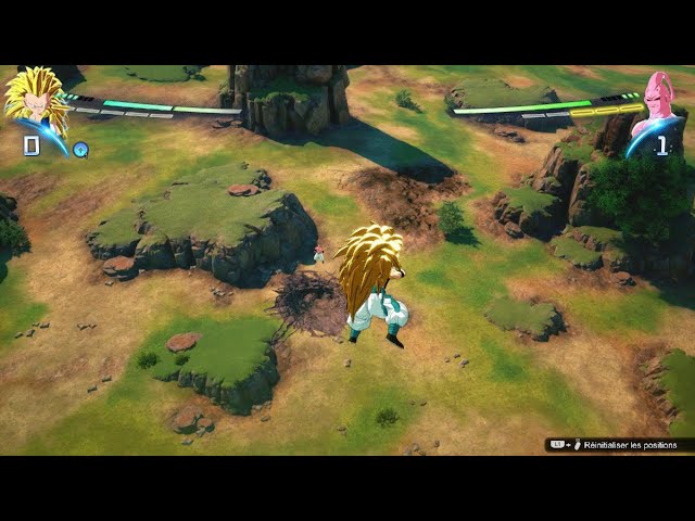 DRAGON BALL: Sparking! ZERO Techniques gotenks super saiyan 3 dbz