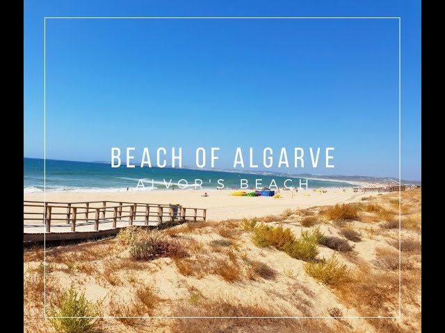 PORTUGAL - SPRING IN ALVOR'S BEACH