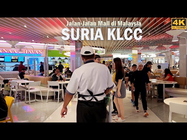 SURIA KLCC❗ Jalan-Jalan Ngemal di Kuala Lumpur Shopping Mall in Malaysia #walkingaroundmalaysia