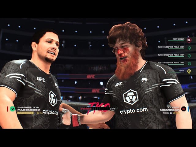 Sharaputdin Magomedov vs Conor McGregor | ULTRA REALISTIC - EA SPORTS UFC 5