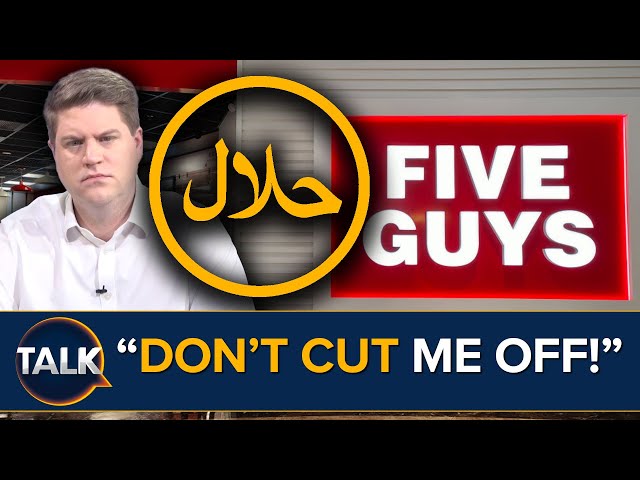 “How Far Do We Let Islam Take Over The UK?!” | Caller Ricky On Five Guys Halal Branch