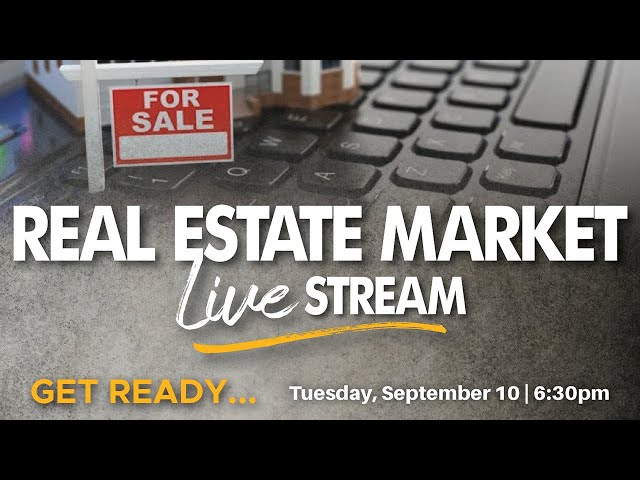 Real Estate Live Stream Announcement