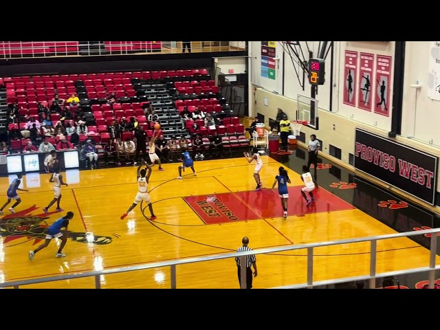 Farragut Vs. Marshall (Q.3) Proviso West Tournament