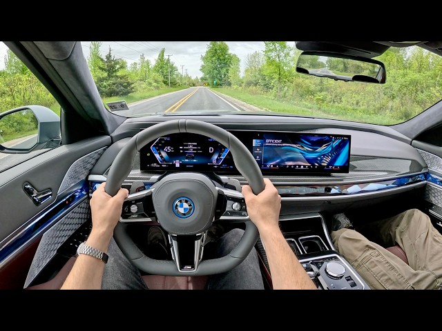 2024 BMW 750e xDrive - Mistakes were made