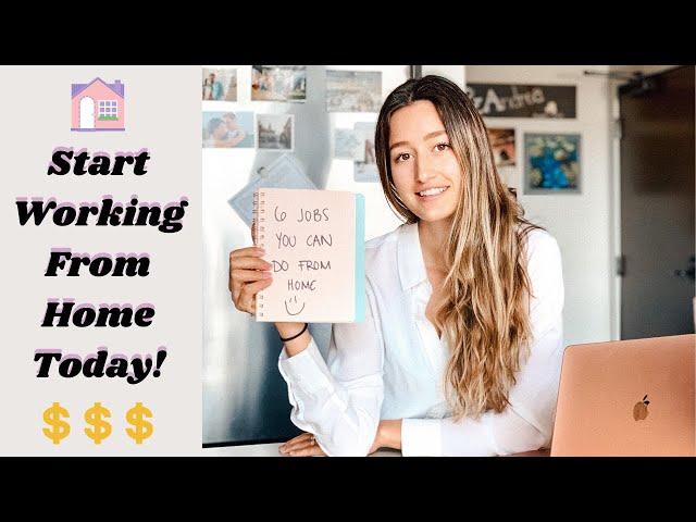 6 Jobs You Can Do From Home & Start Earning Extra Income