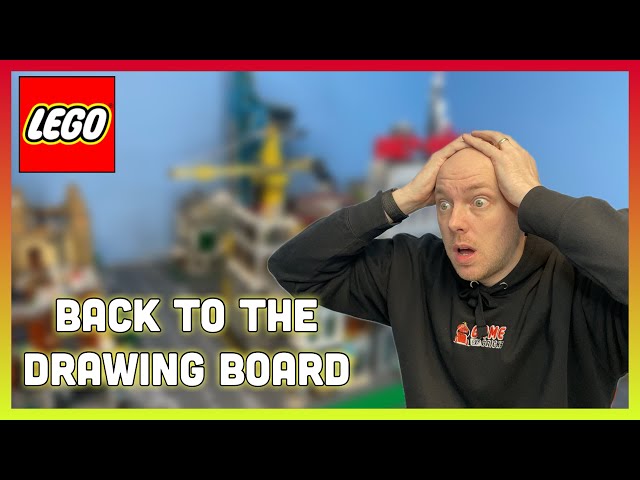 Phase 2 IS NOT Going To Plan - LEGO CITY UPDATE