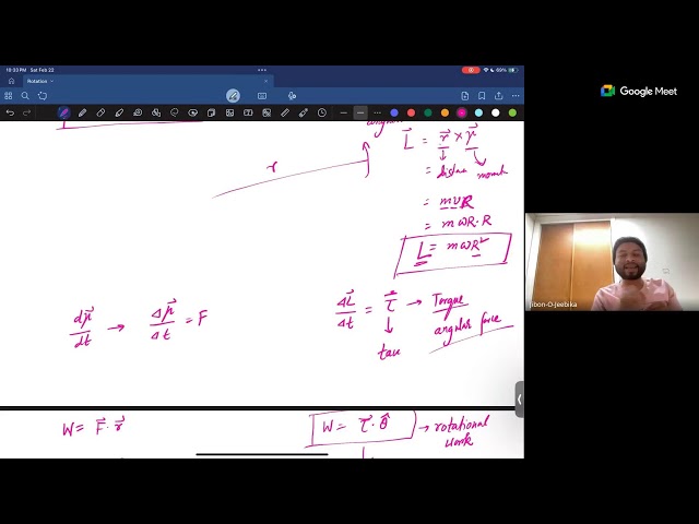 Physics Olympiad, Class VII-VIII : Rotation: What is it? by Dr. Ashif Akram