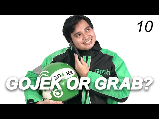 GOJEK OR GRAB? | Ternyata Begini - S2 • E10