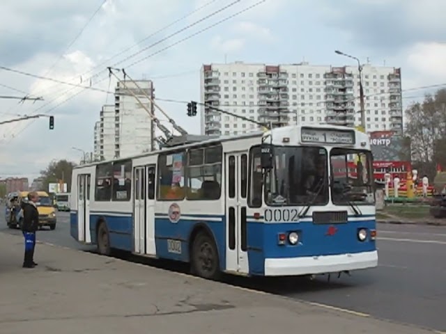 Khimki trolleybuses 2007