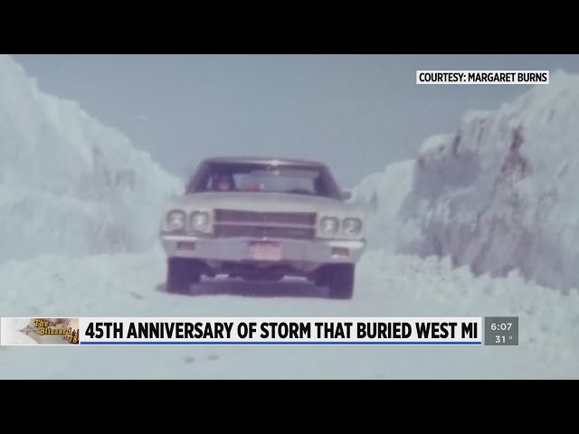 45th Anniversary of the Blizzard of 1978