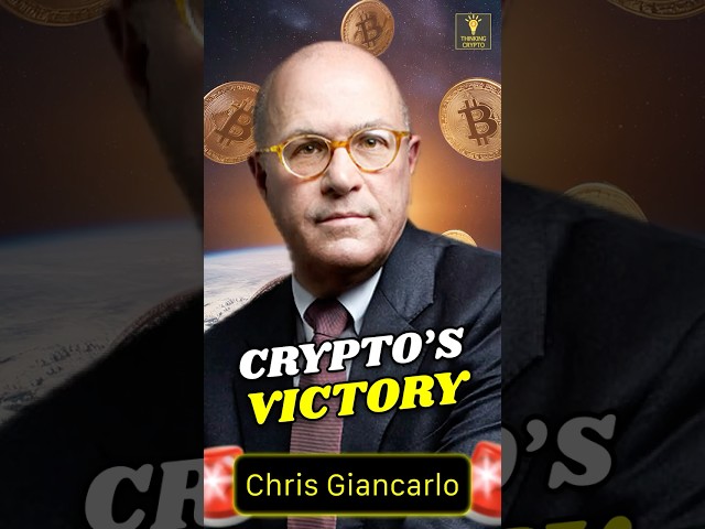 🚨 Crypto's Has Won and is Here to Stay! | Chris Giancarlo