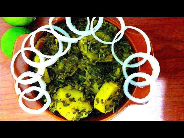 Aloo Methi Recipe By iqra food fusion Aloo Methi Recipe Fenugreek leaves with potatoes