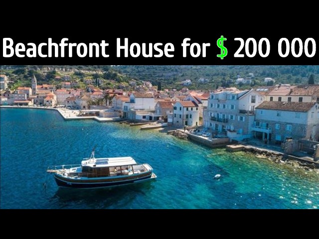 10 Best Cheap Places to BUY Beachfront Property in 2024