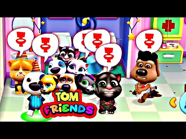 English My Talking Tom Friends : 👍 Good stream | Playing Solo | Streaming with Turnip