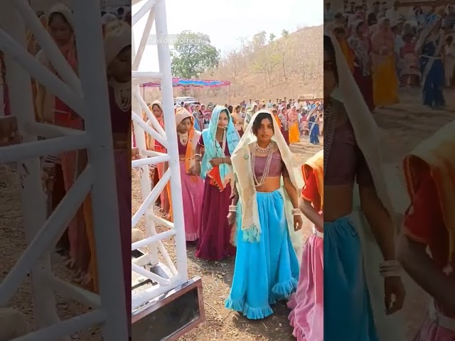 vk 😍bhuriya new🌹 timli top 10 adivasi grills dance Finlay 2025. #shortvideo #trending