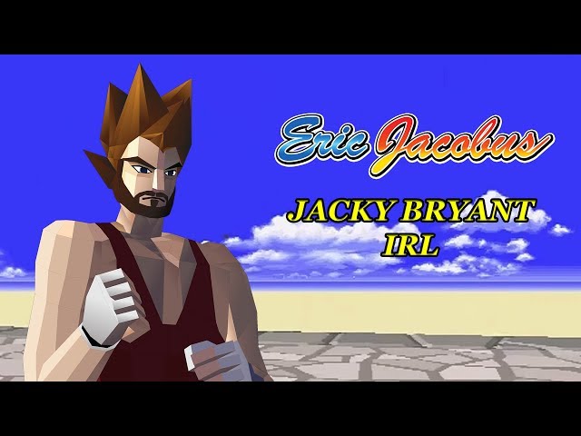 Faster Than Lightning - Eric Jacobus as Jacky Bryant