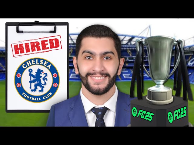 EA FC 25 - CHELSEA Best Tactics | Full Matches Gameplay