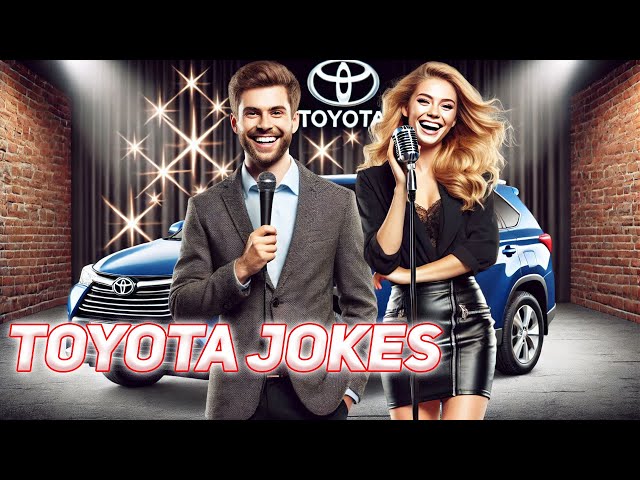 Top 10 Toyota jokes to make you smile