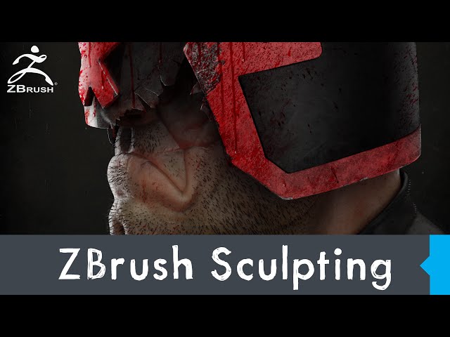 Zbrush Sculpting Judge Dredd