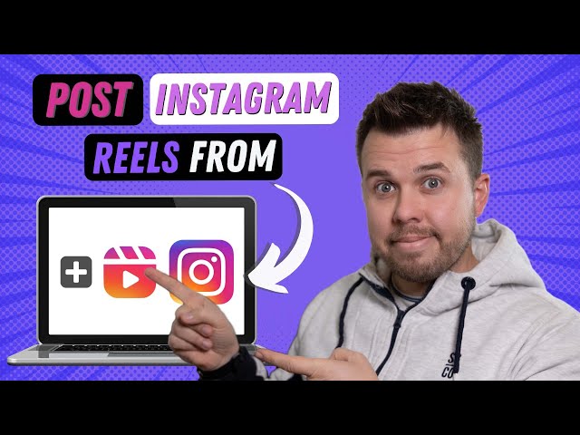 How To POST Instagram REELS From PC (FREE)