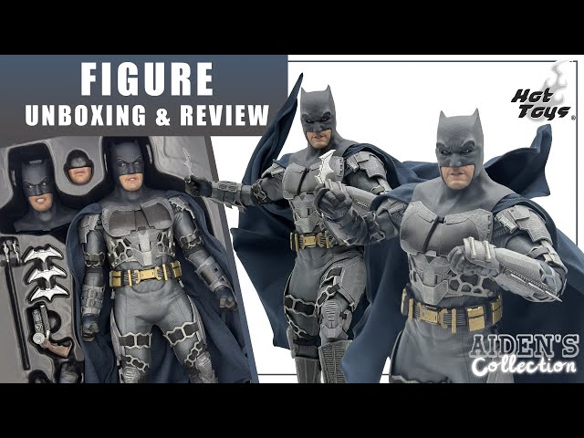 Hot Toys Batman (The Flash) Unboxing & Review